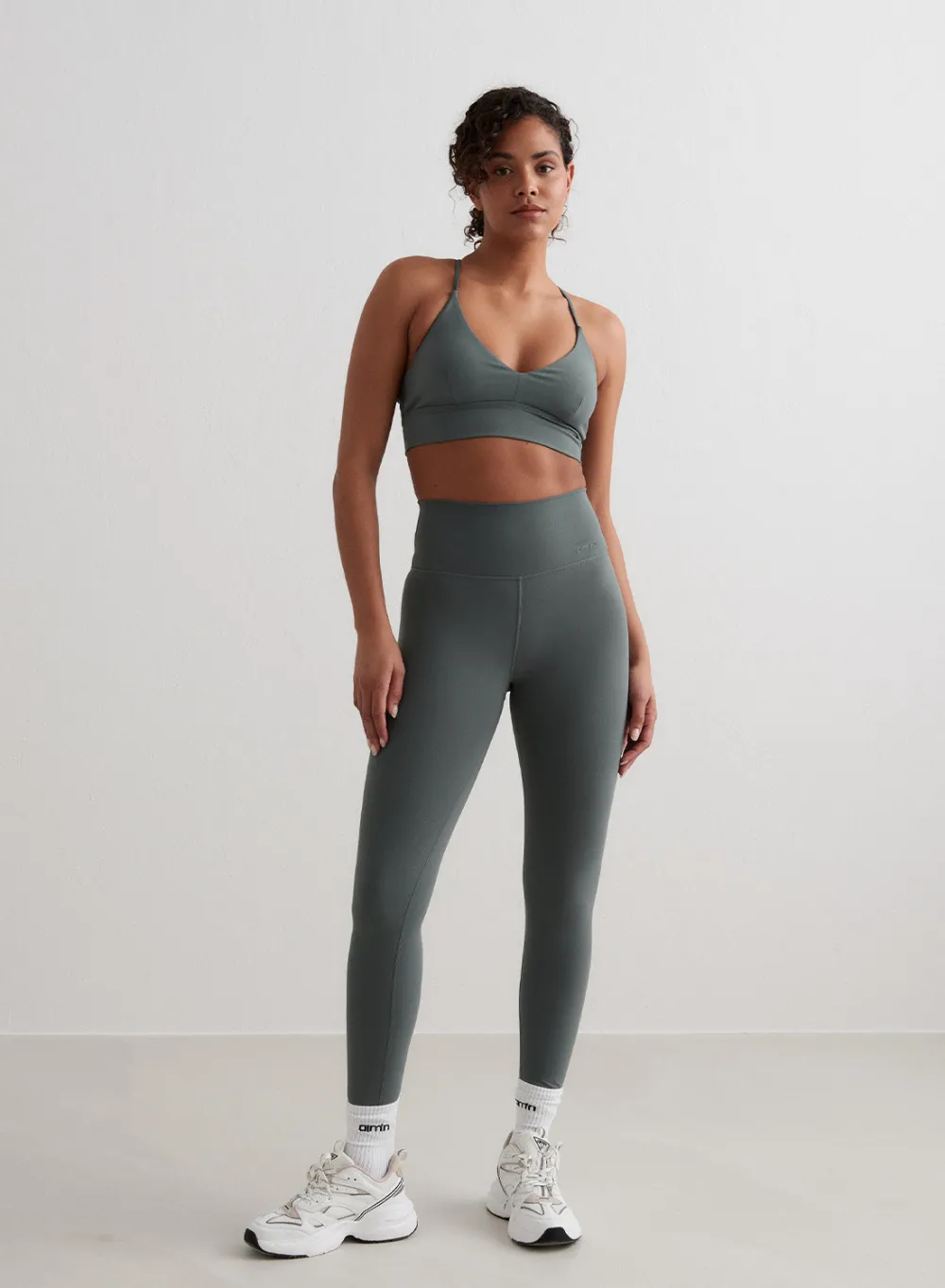 Treningstights|Sense Tights^AIM’N Sense Tights Sage