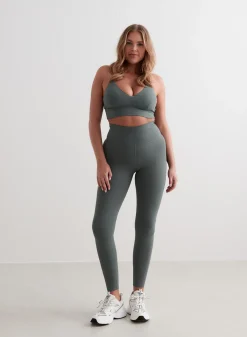 Treningstights|Sense Tights^AIM’N Sense Tights Sage