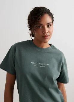 T-skjorter|T-shirts Til Hverdags^AIM’N Serif Boxy T-shirt Sage