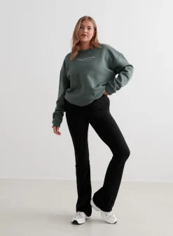 Langermede Skjorter|Sweatshirts^AIM’N Serif Sweatshirt Sage