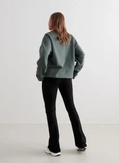 Langermede Skjorter|Sweatshirts^AIM’N Serif Sweatshirt Sage