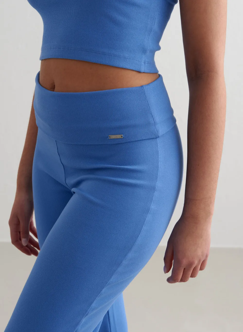 Myke Bukser|Sweatpants^AIM’N Ease Ribbed Pants Sea
