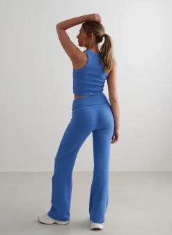 Myke Bukser|Sweatpants^AIM’N Ease Ribbed Pants Sea