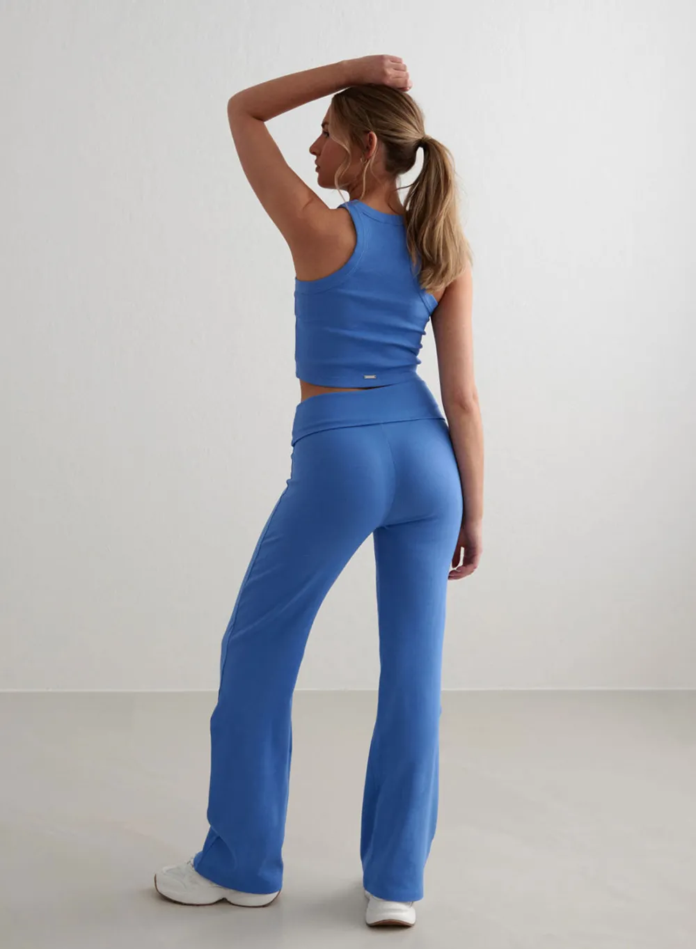 Myke Bukser|Sweatpants^AIM’N Ease Ribbed Pants Sea