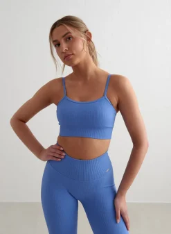 Ribbed Sports Bras|Seamless Sports Bras^AIM’N Ribbed mless Strap Bra Sea