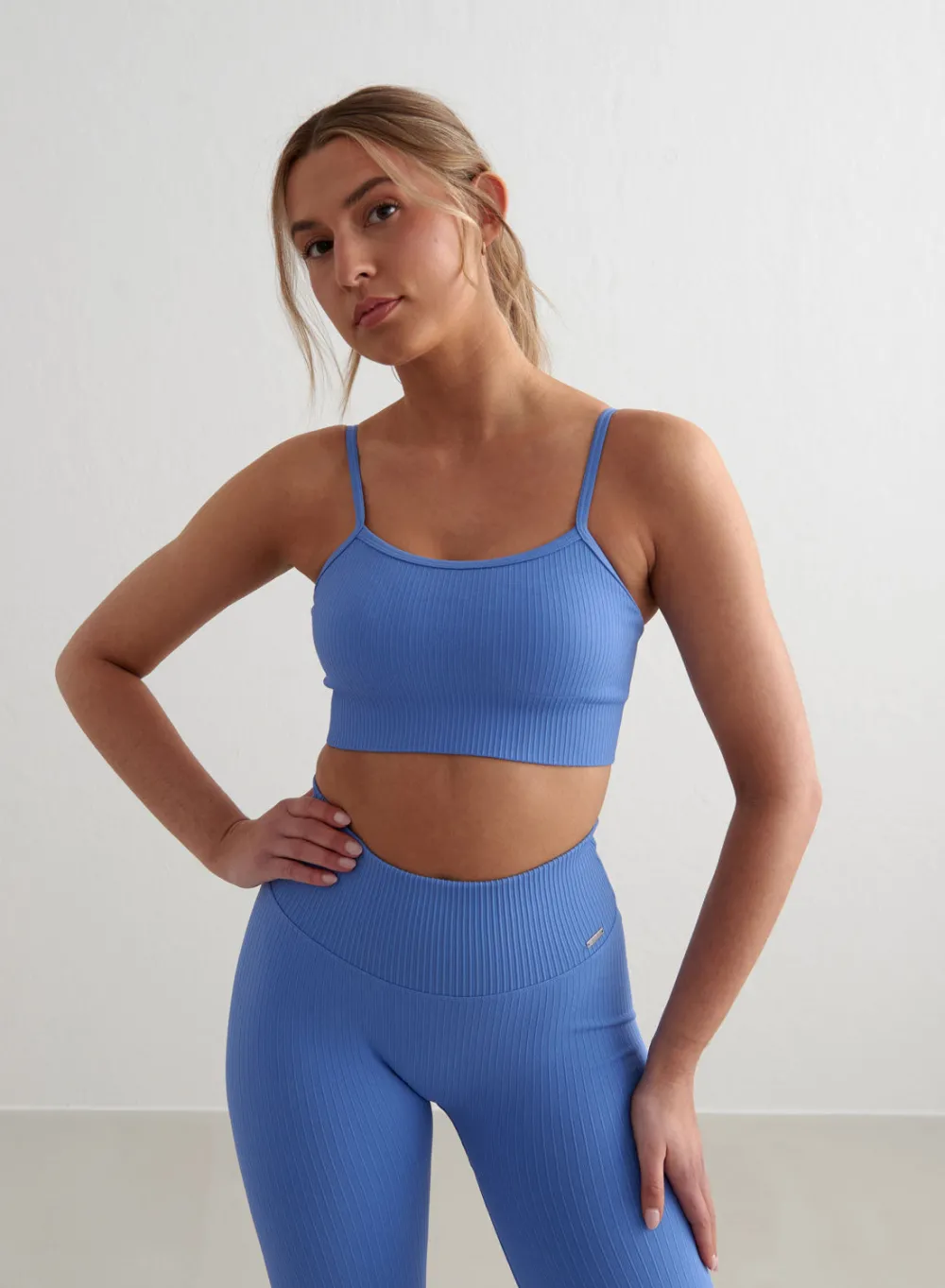 Ribbed Sports Bras|Seamless Sports Bras^AIM’N Ribbed mless Strap Bra Sea