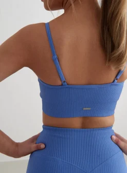Ribbed Sports Bras|Seamless Sports Bras^AIM’N Ribbed mless Strap Bra Sea