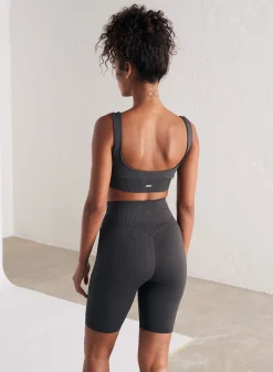 Seamless Biker Shorts|All Biker Shorts^AIM’N Ribbed Seamless Biker Shorts Shadow grey