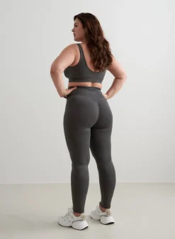 Treningstights|Seamless Tights^AIM’N Shape Seamless Tights Shadow grey
