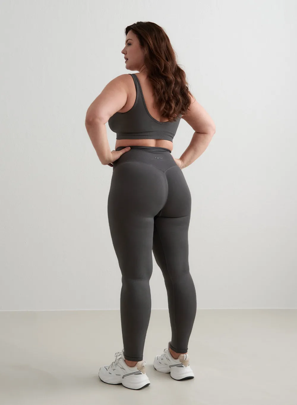 Treningstights|Seamless Tights^AIM’N Shape Seamless Tights Shadow grey