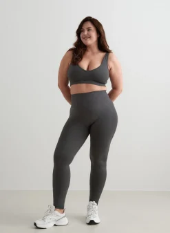 Treningstights|Seamless Tights^AIM’N Shape Seamless Tights Shadow grey