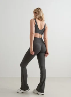 Treningstights|Flare Leggings & Tights^AIM’N Shape Seamless Flare Tights Shadow grey