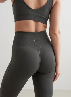 Treningstights|Flare Leggings & Tights^AIM’N Shape Seamless Flare Tights Shadow grey