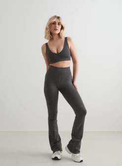 Treningstights|Flare Leggings & Tights^AIM’N Shape Seamless Flare Tights Shadow grey