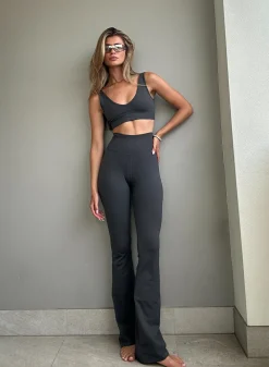 Seamless Sports Bras^AIM’N Shape Seamless Deep Cut Bra Shadow grey