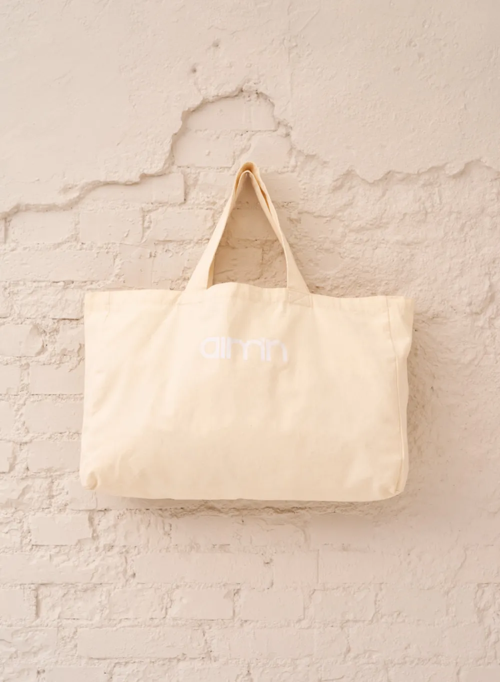 Treningsposer^AIM’N Shopper Bag White