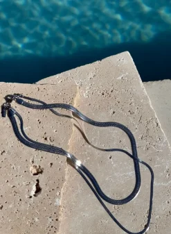 Vanntette Smykker^AIM’N Waterproof Double Necklace Silver