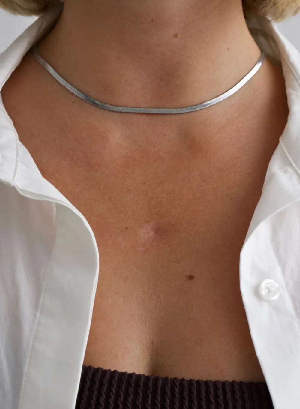 Vanntette Smykker^AIM’N Waterproof Necklace Silver