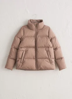 Høstjakker|Vinterjakker^AIM’N Puffer Jacket Toffee