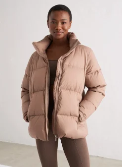Høstjakker|Vinterjakker^AIM’N Puffer Jacket Toffee