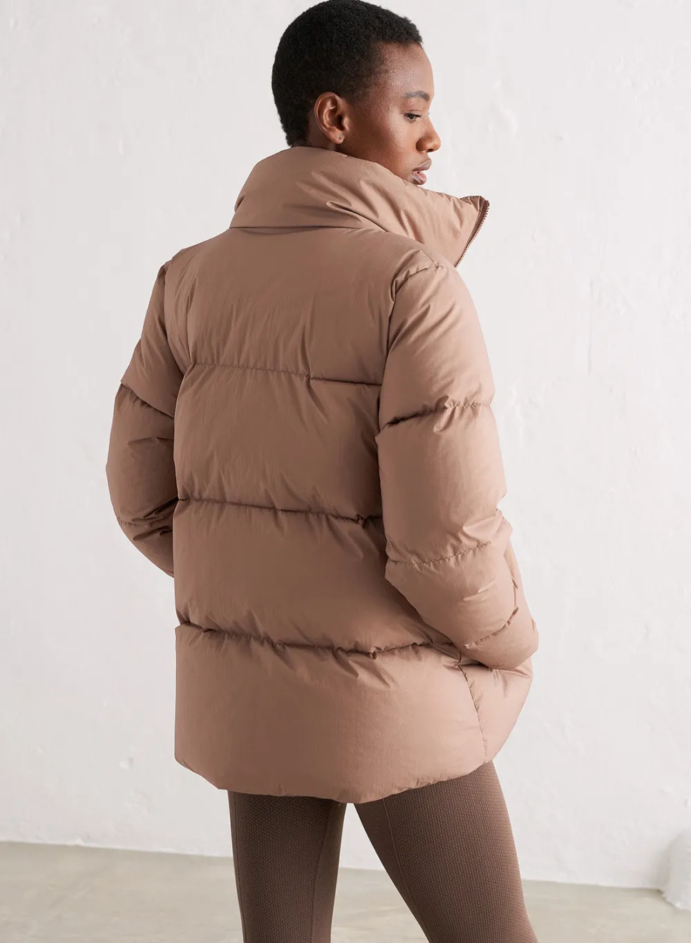 Høstjakker|Vinterjakker^AIM’N Puffer Jacket Toffee