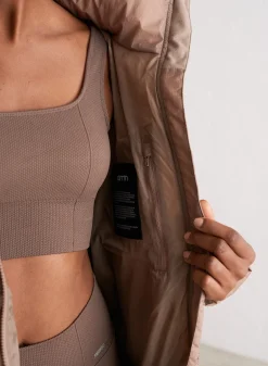 Høstjakker|Vinterjakker^AIM’N Puffer Jacket Toffee