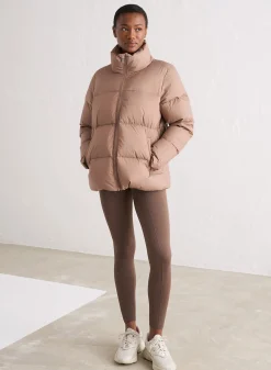 Høstjakker|Vinterjakker^AIM’N Puffer Jacket Toffee