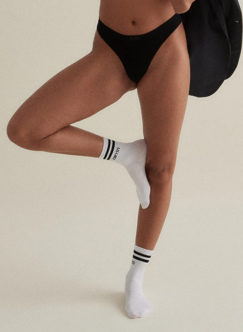 Sokker^AIM’N Aim High Socks 3-pack White