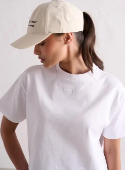 T-skjorter|T-shirts Til Hverdags^AIM’N White Boxy T-shirt