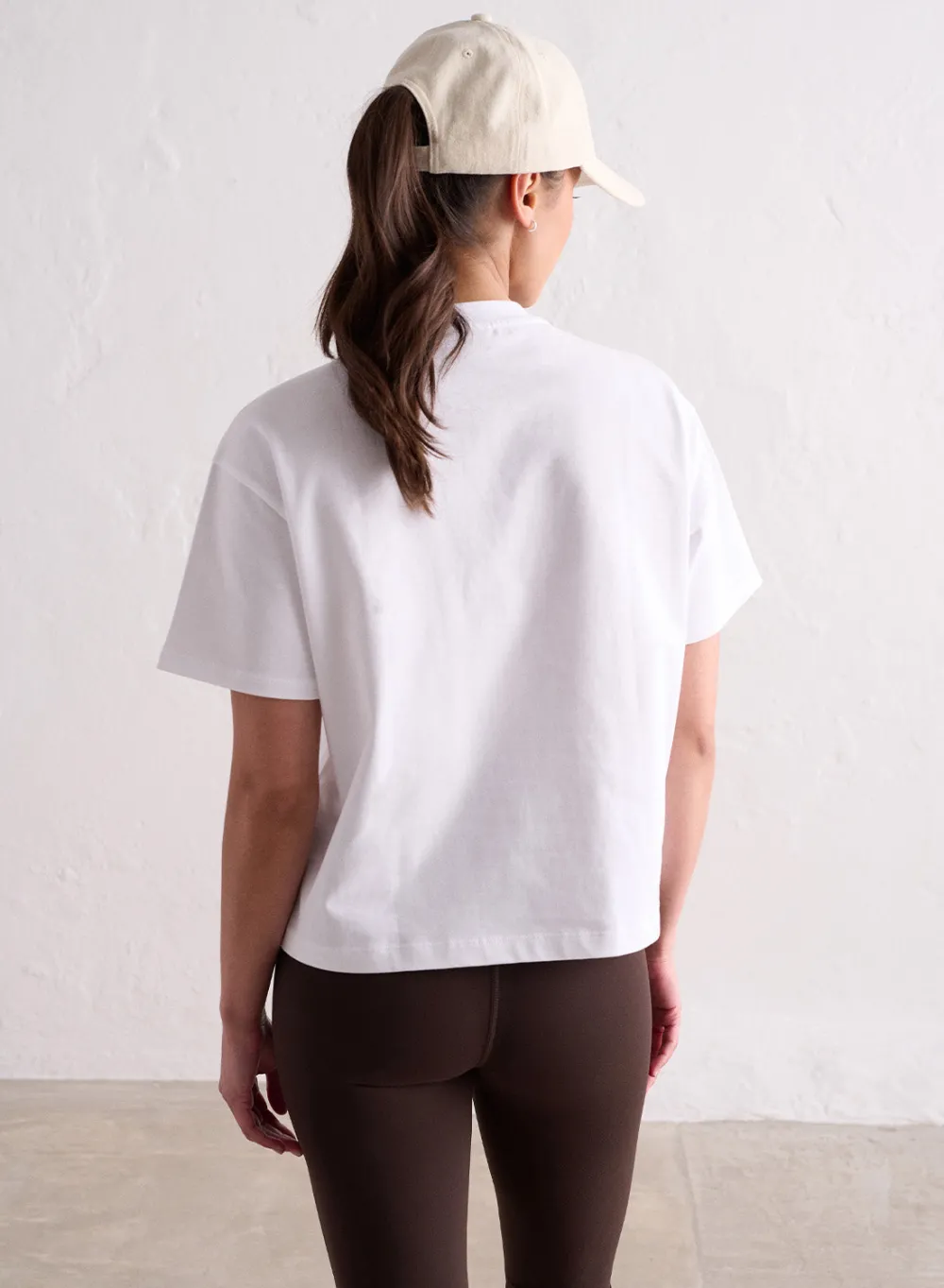 T-skjorter|T-shirts Til Hverdags^AIM’N White Boxy T-shirt