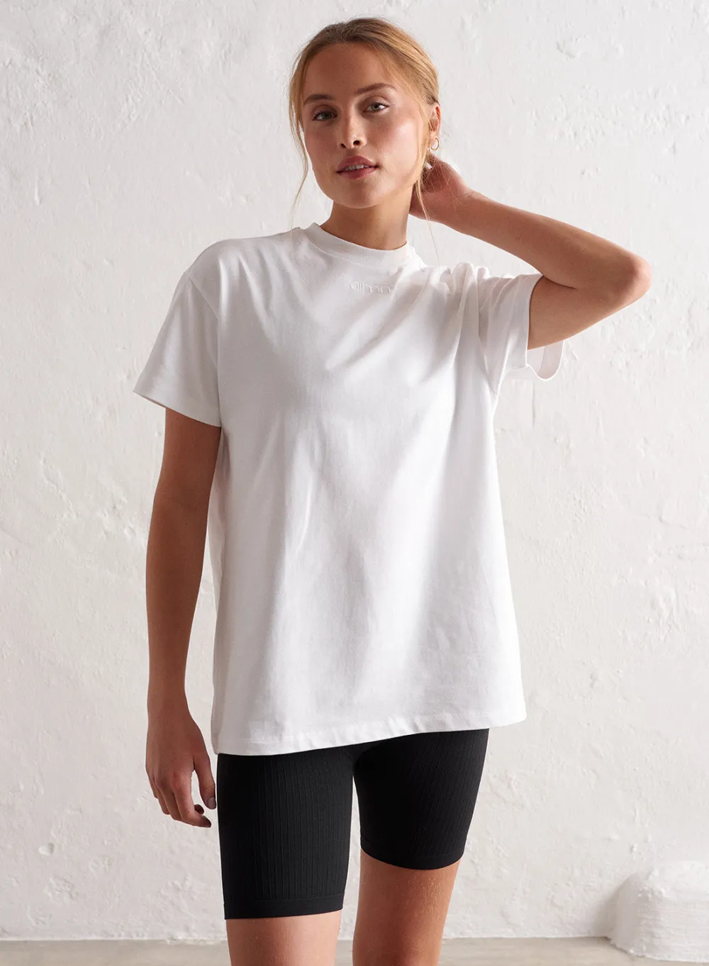 T-skjorter|T-shirts Til Hverdags^AIM’N Boyfriend T-shirt White