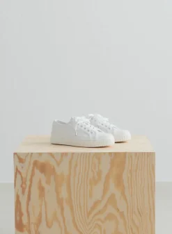 Sneakers^AIM’N Cotton Canvas Sneakers White