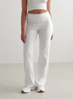 Myke Bukser|Sweatpants^AIM’N Ease Ribbed Pants White