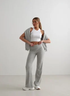 Tank Tops Og Trenings Tank Tops|Cropped Tank Tops^AIM’N Ease Ribbed Tank Top White