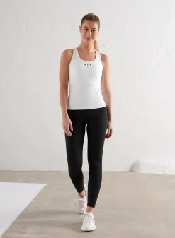 Tank Tops Og Trenings Tank Tops|Workout Tank Tops^AIM’N Edge Core Racerback Singlet White