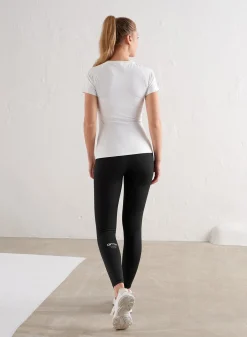 T-skjorter|Trenings-T-shirts^AIM’N Edge Core Short Sleeve White