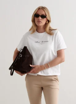 T-skjorter|T-shirts Til Hverdags^AIM’N Heritage Boxy T-shirt White