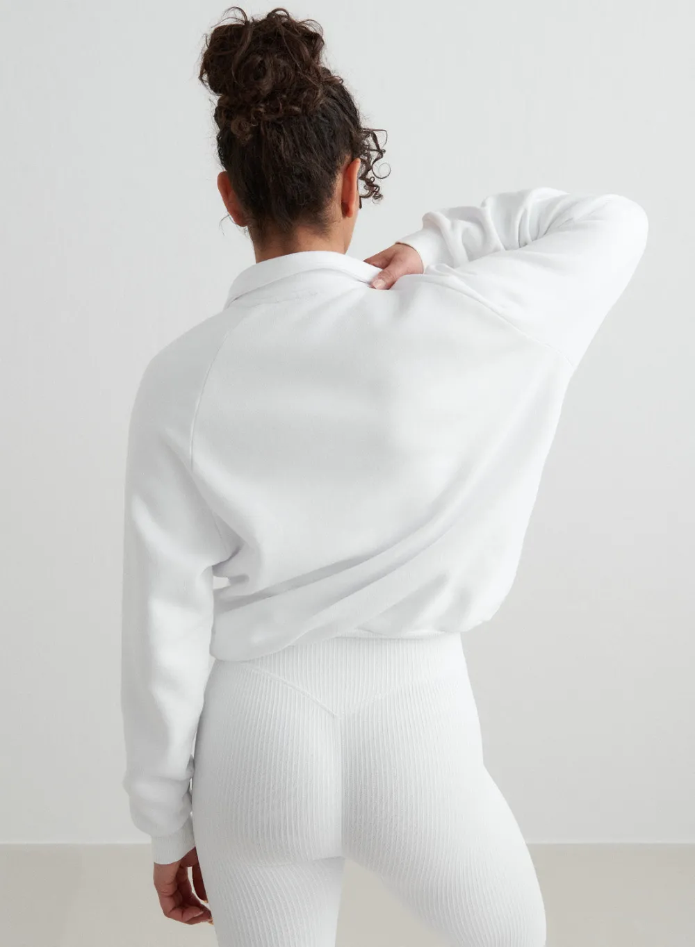 Sweatshirts|Gensere^AIM’N Pitch Polo Sweatshirt White