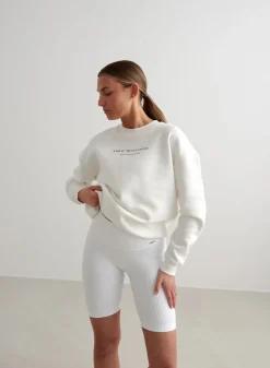 Seamless Biker Shorts|All Biker Shorts^AIM’N Ribbed Seamless Biker Shorts White
