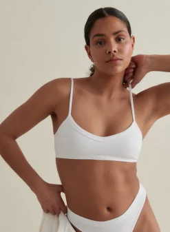 BH^AIM’N Seamless Bra White