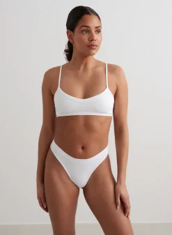 BH^AIM’N Seamless Bra White