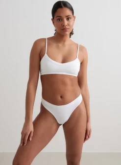 BH^AIM’N Seamless Bra White