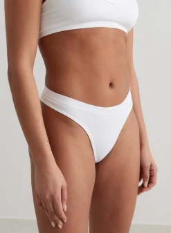 Truser^AIM’N Seamless Thong White