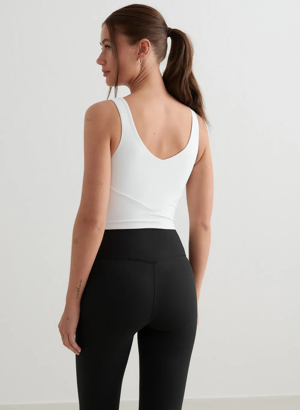 Tank Tops Og Trenings Tank Tops|Workout Tank Tops^AIM’N Sense Bralette White