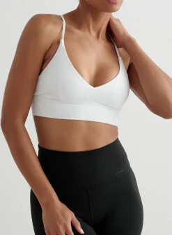 Strap Bras^AIM’N Sense Strap Bra White