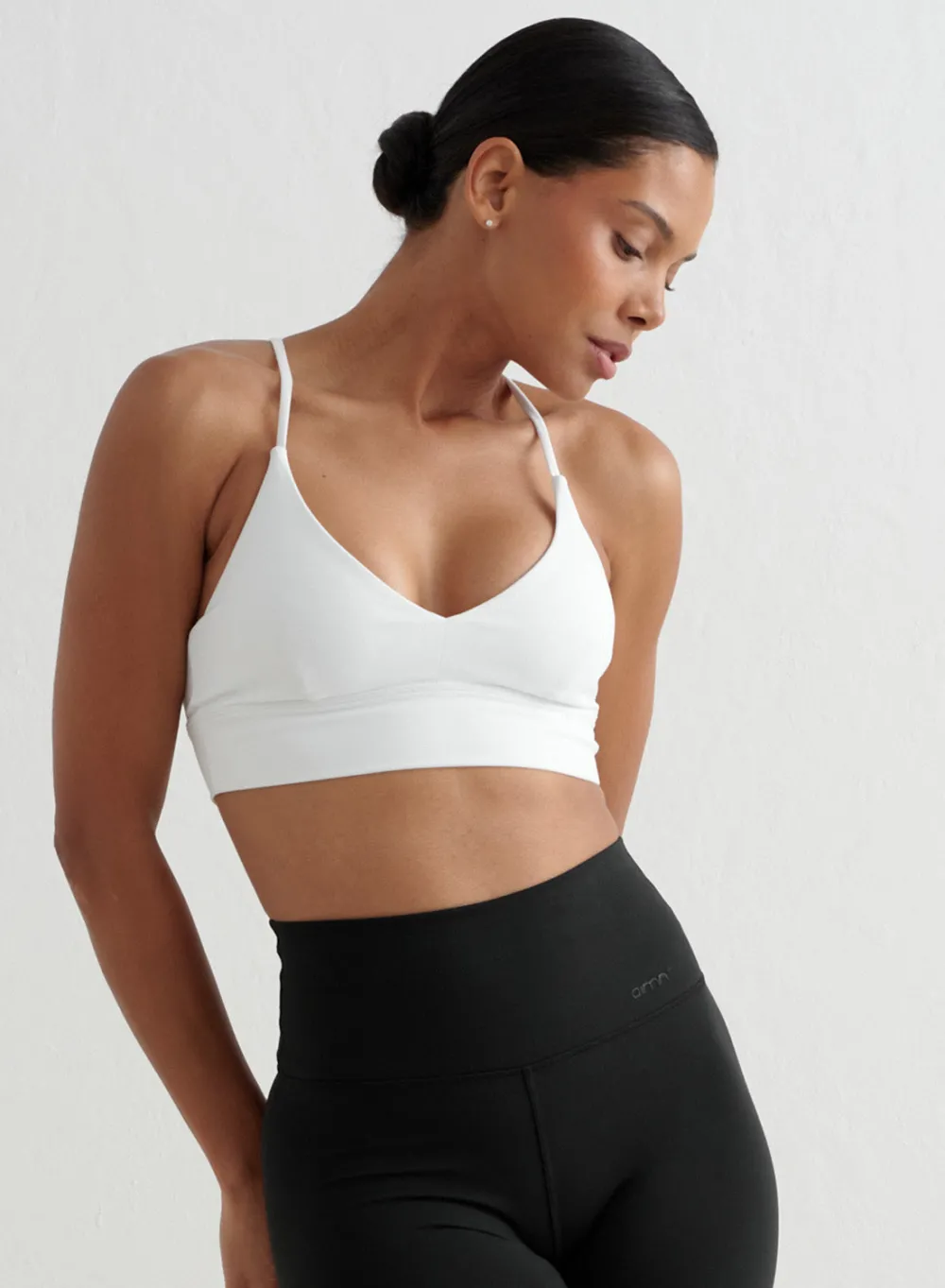 Strap Bras^AIM’N Sense Strap Bra White