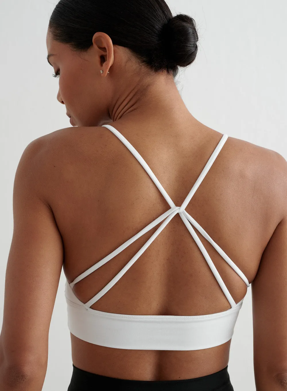Strap Bras^AIM’N Sense Strap Bra White