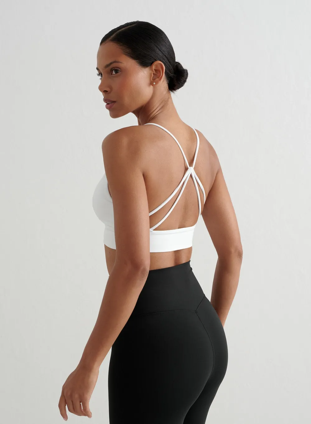 Strap Bras^AIM’N Sense Strap Bra White