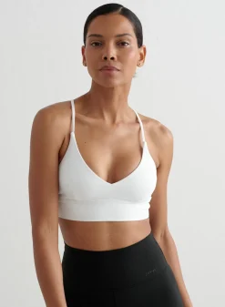 Strap Bras^AIM’N Sense Strap Bra White
