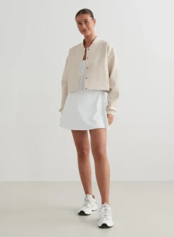 Kjoler^AIM’N Sense Strap Dress White